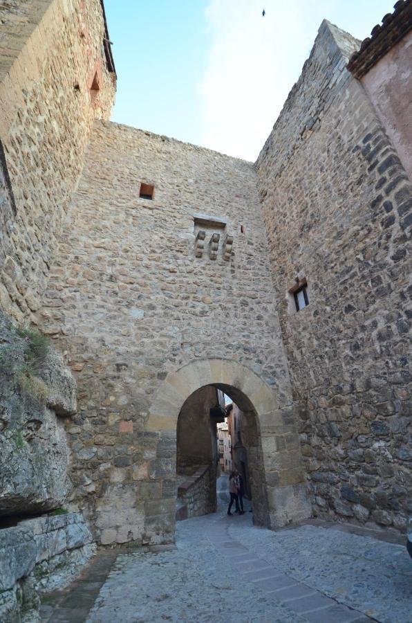 Ferienwohnung Portal De Molina 2 - Piso Acogedor En El Casco Historico De Albarracín Exterior foto