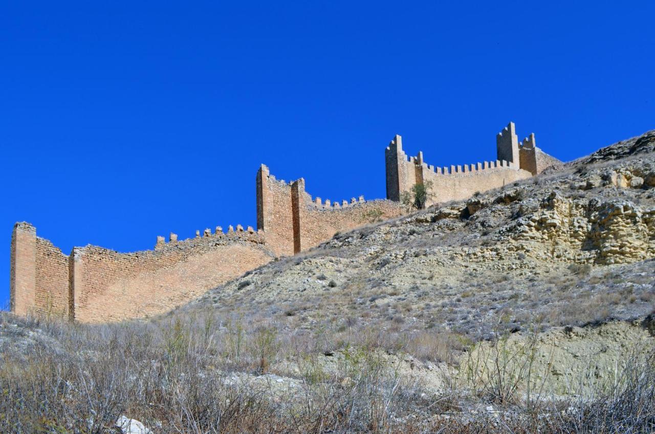 Ferienwohnung Portal De Molina 2 - Piso Acogedor En El Casco Historico De Albarracín Exterior foto