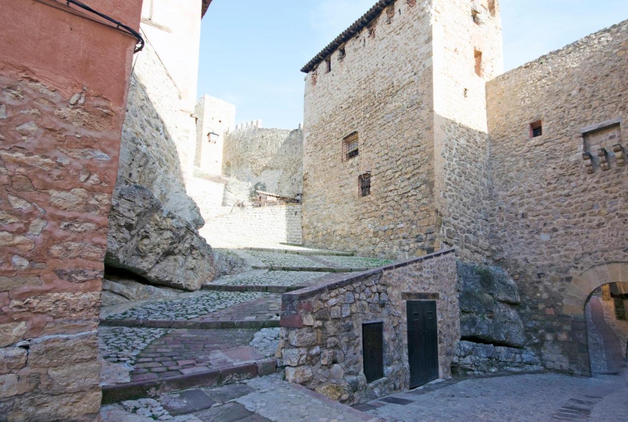 Ferienwohnung Portal De Molina 2 - Piso Acogedor En El Casco Historico De Albarracín Exterior foto