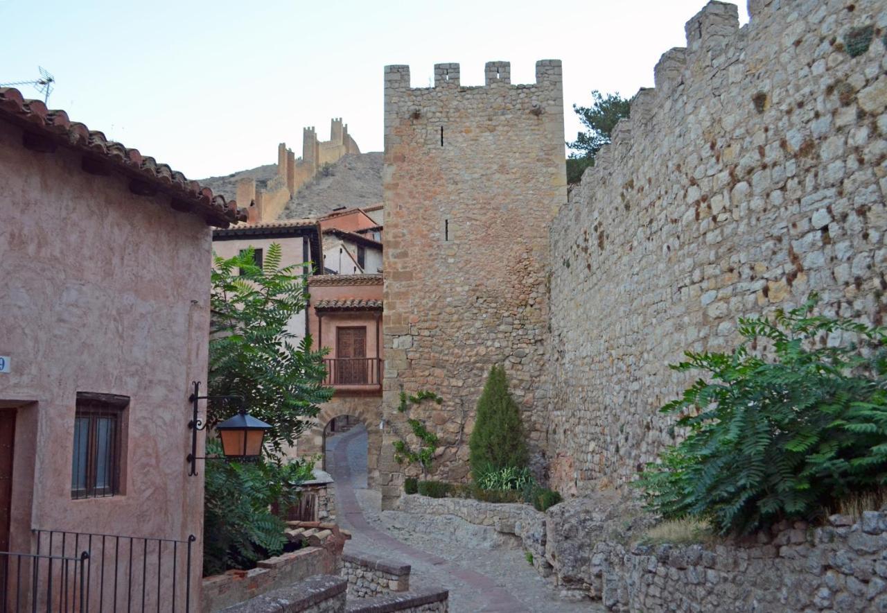Ferienwohnung Portal De Molina 2 - Piso Acogedor En El Casco Historico De Albarracín Exterior foto