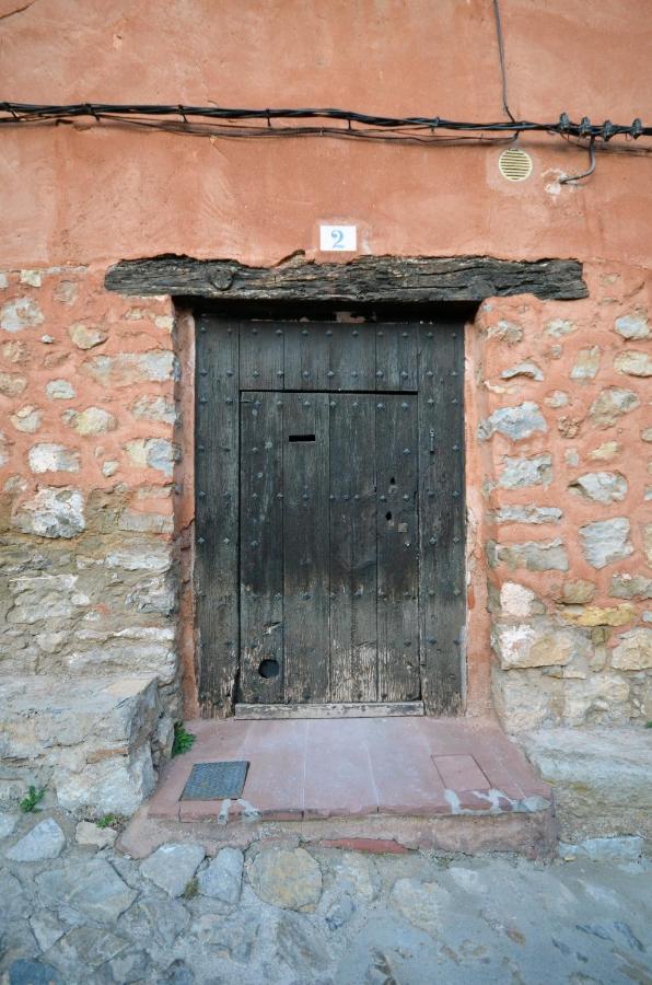 Ferienwohnung Portal De Molina 2 - Piso Acogedor En El Casco Historico De Albarracín Exterior foto