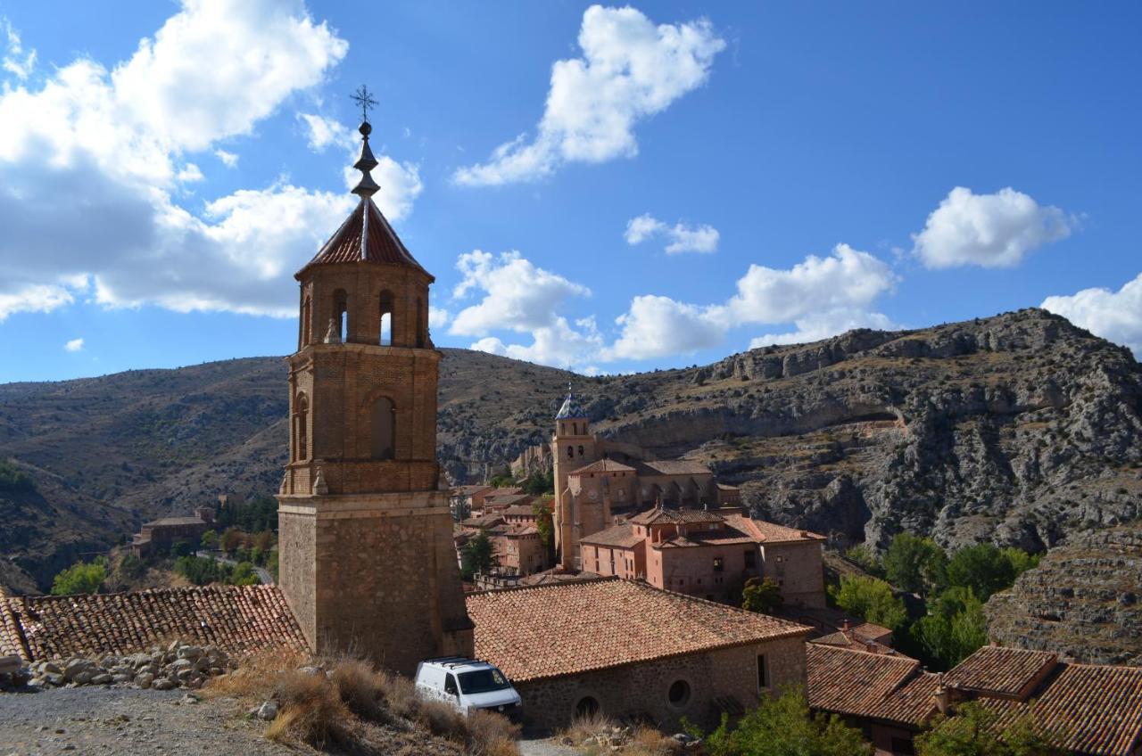 Ferienwohnung Portal De Molina 2 - Piso Acogedor En El Casco Historico De Albarracín Exterior foto