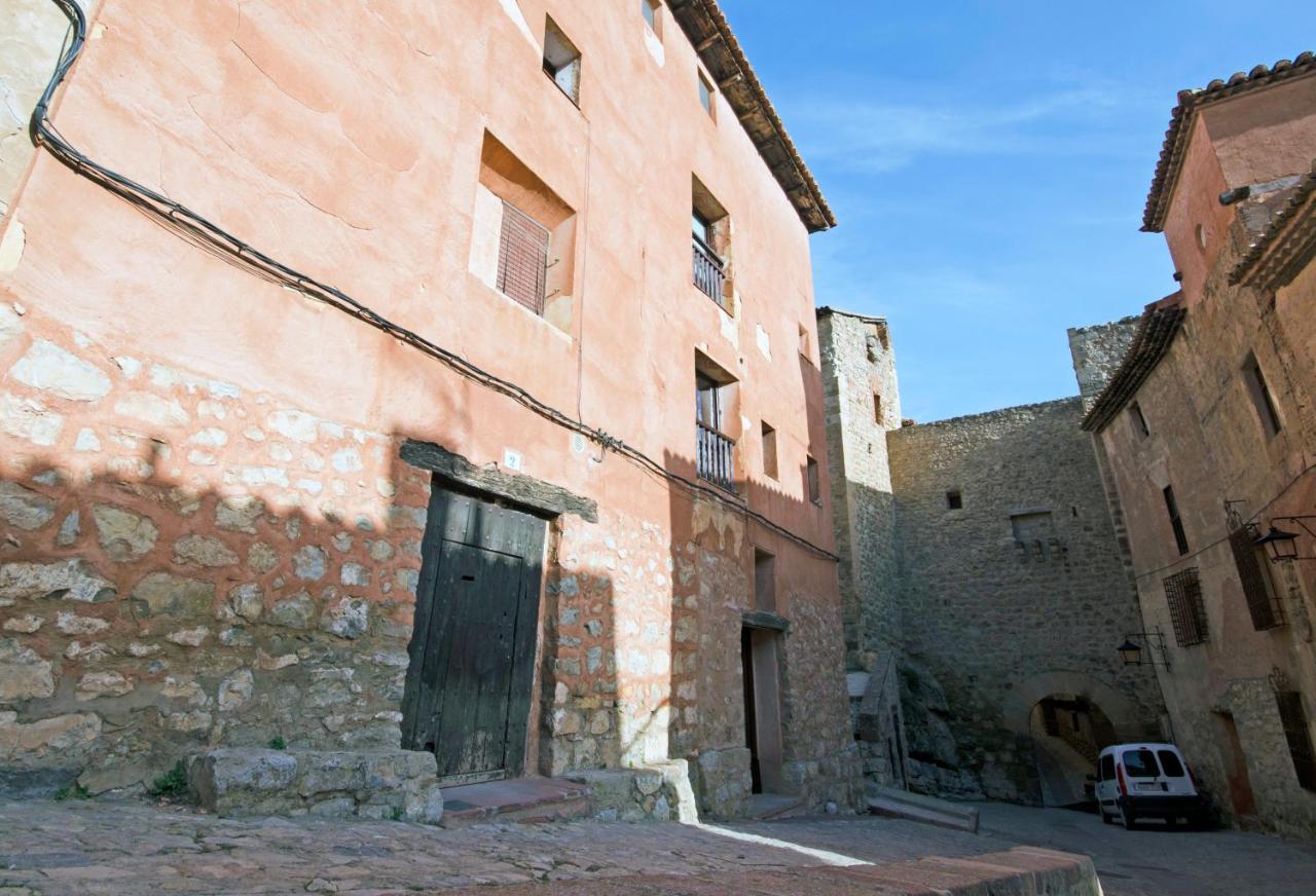 Ferienwohnung Portal De Molina 2 - Piso Acogedor En El Casco Historico De Albarracín Exterior foto