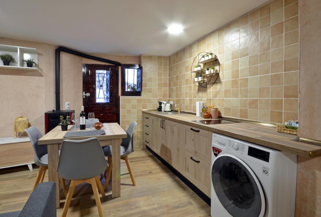 Ferienwohnung Portal De Molina 2 - Piso Acogedor En El Casco Historico De Albarracín Exterior foto