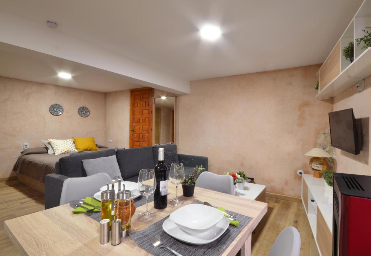 Ferienwohnung Portal De Molina 2 - Piso Acogedor En El Casco Historico De Albarracín Exterior foto