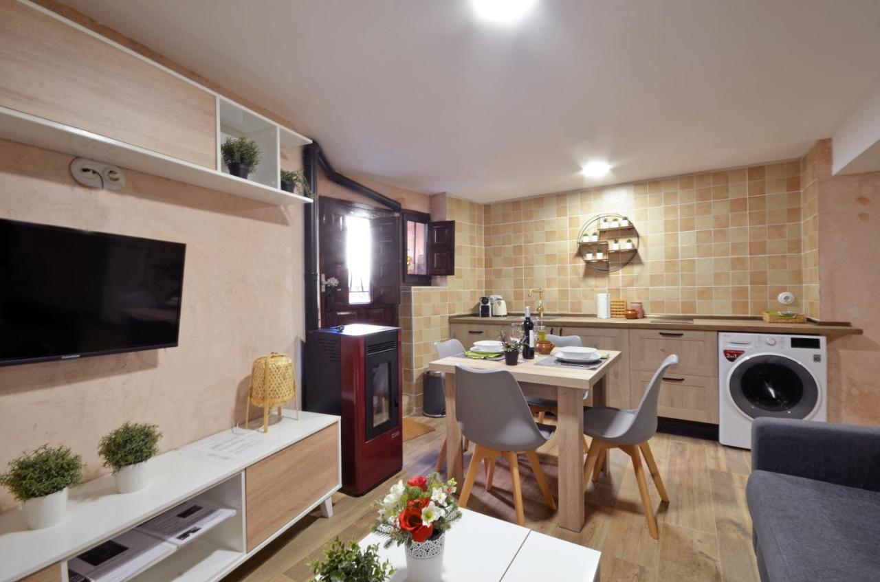 Ferienwohnung Portal De Molina 2 - Piso Acogedor En El Casco Historico De Albarracín Exterior foto
