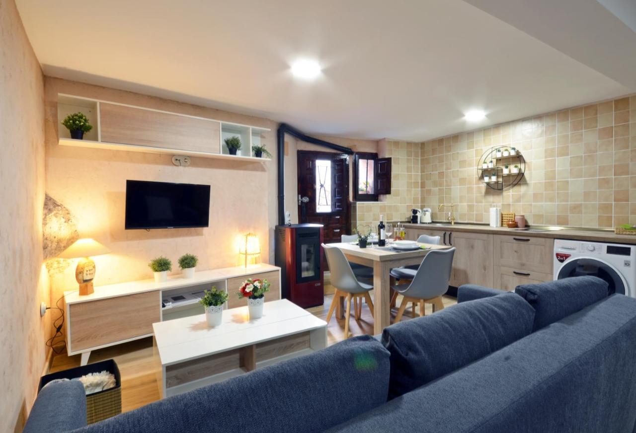 Ferienwohnung Portal De Molina 2 - Piso Acogedor En El Casco Historico De Albarracín Exterior foto