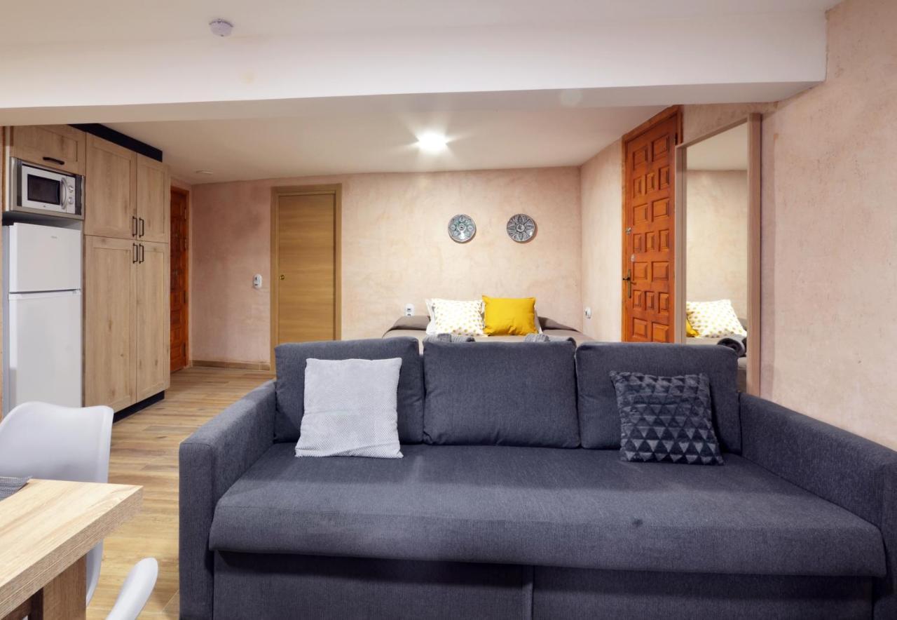 Ferienwohnung Portal De Molina 2 - Piso Acogedor En El Casco Historico De Albarracín Exterior foto