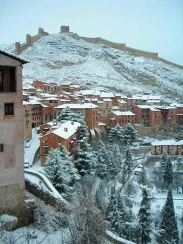Ferienwohnung Portal De Molina 2 - Piso Acogedor En El Casco Historico De Albarracín Exterior foto