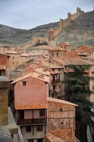 Ferienwohnung Portal De Molina 2 - Piso Acogedor En El Casco Historico De Albarracín Exterior foto