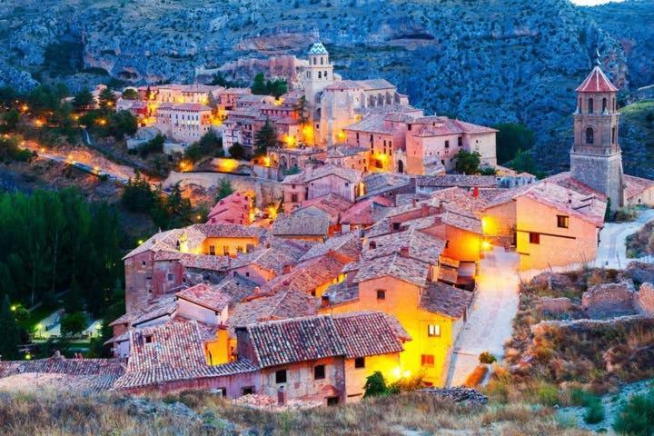 Ferienwohnung Portal De Molina 2 - Piso Acogedor En El Casco Historico De Albarracín Exterior foto
