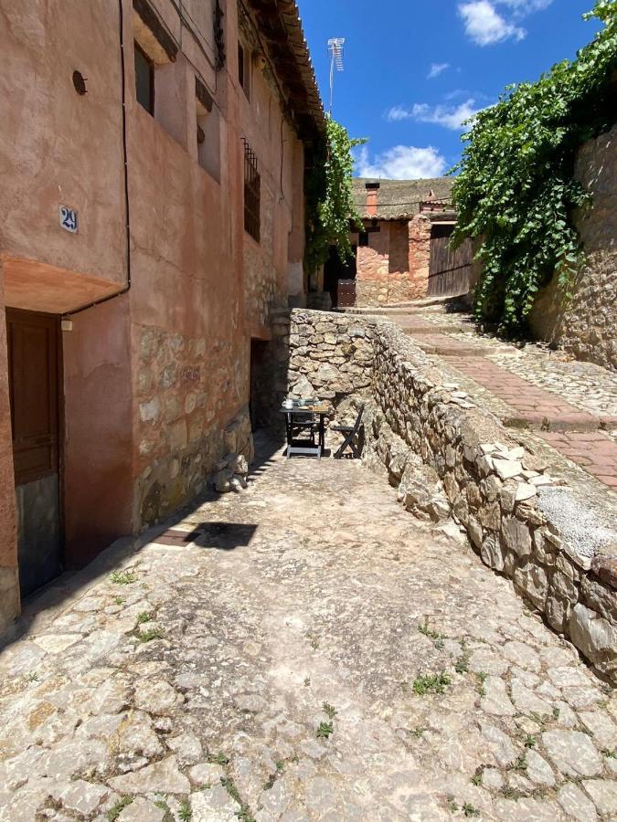 Ferienwohnung Portal De Molina 2 - Piso Acogedor En El Casco Historico De Albarracín Exterior foto