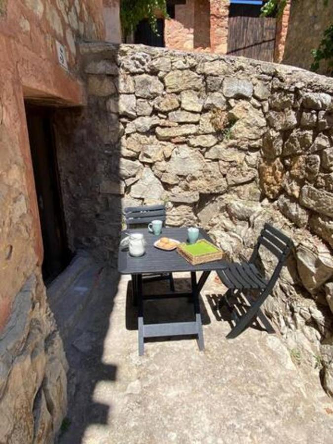 Ferienwohnung Portal De Molina 2 - Piso Acogedor En El Casco Historico De Albarracín Exterior foto
