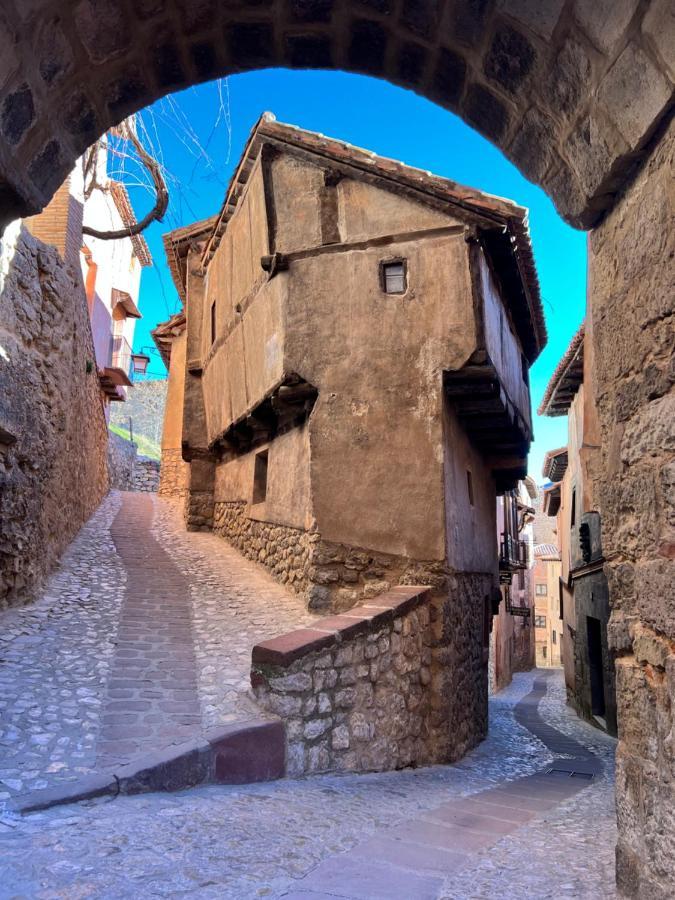 Ferienwohnung Portal De Molina 2 - Piso Acogedor En El Casco Historico De Albarracín Exterior foto