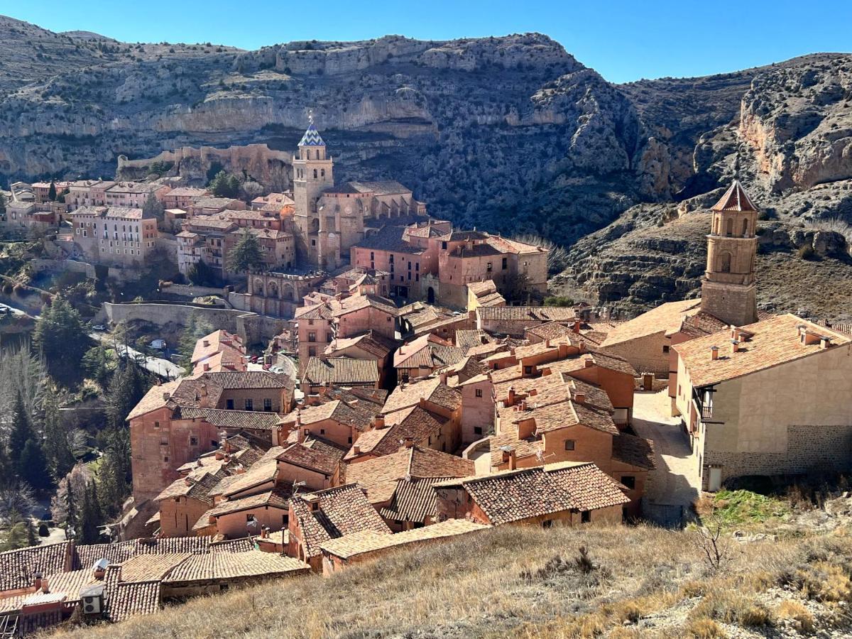 Ferienwohnung Portal De Molina 2 - Piso Acogedor En El Casco Historico De Albarracín Exterior foto